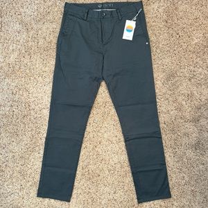 Vuori Collins Chino Pant Iron Gray - 32